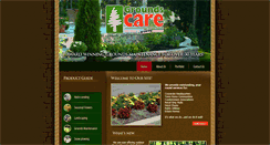 Desktop Screenshot of groundscareltd.com